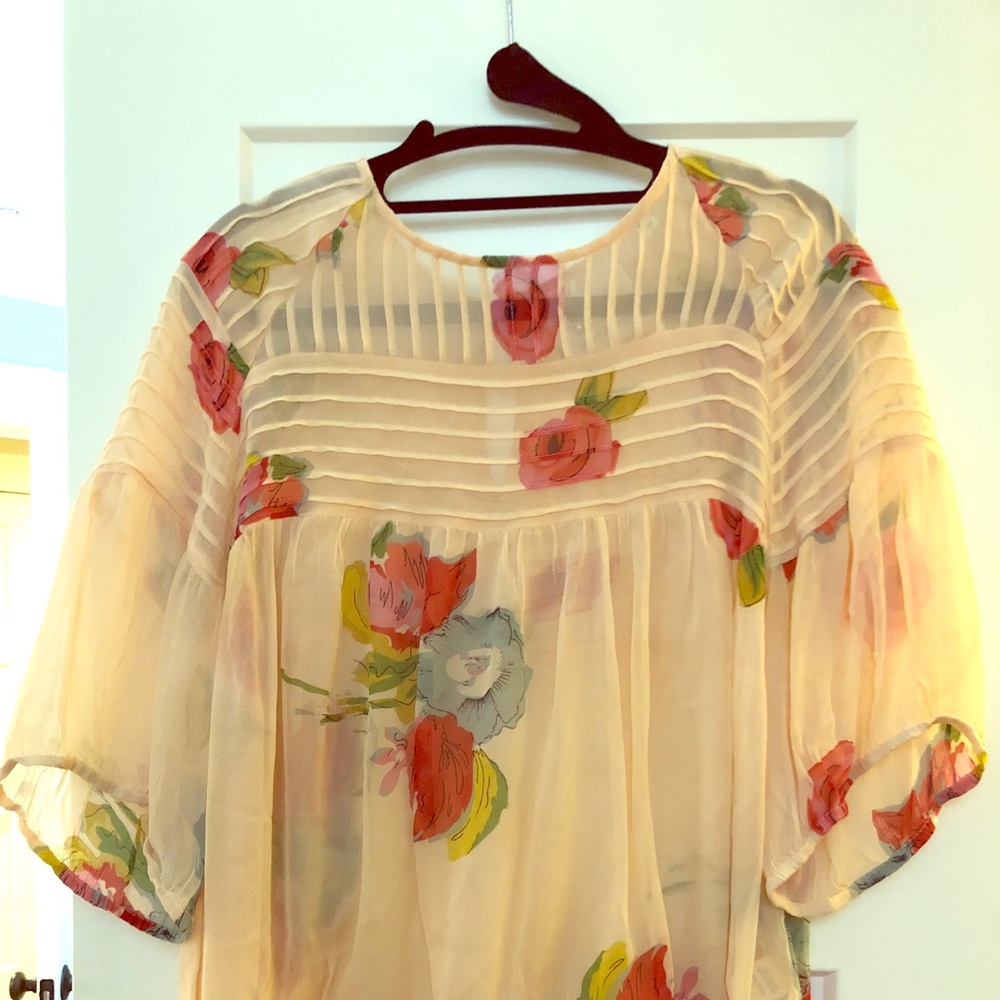 One Fine Day Floral Blouse